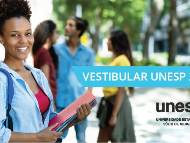 Com 7.630 vagas em 23 cidades, Vestibular Unesp 2021 recebe inscrições até 27 de novembro - Autenticus Educa